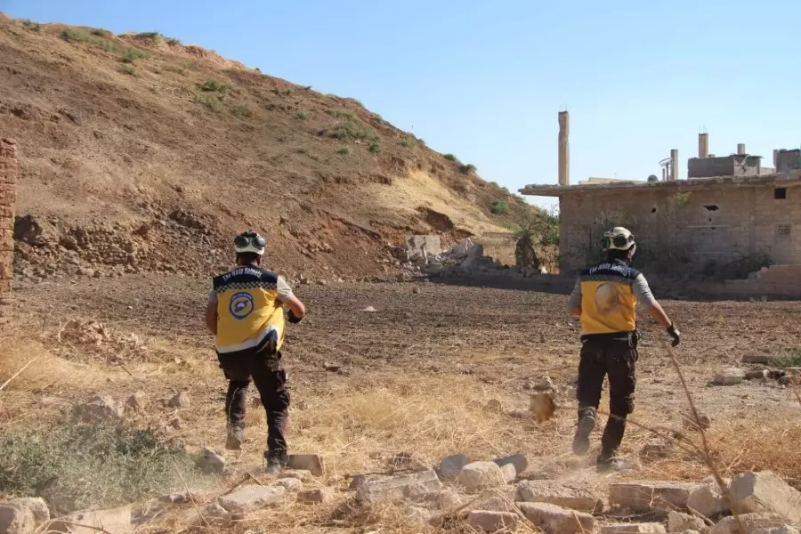 شهداء وجرحى بتصعيد جوي وصاروخي عنيف للنظام وروسيا بريف حماة