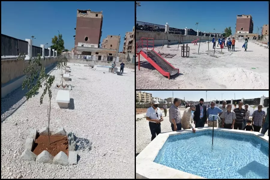 إعلان نظام الأسد تأهيل حديقة في حلب يثير موجة سخرية على مواقع التواصل