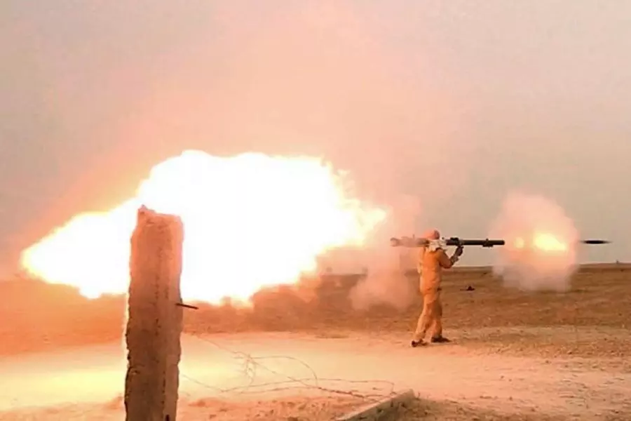 تنظيم الدولة يهاجم قوات الأسد جنوبي ديرالزور ويوقع عددا من الجرحى