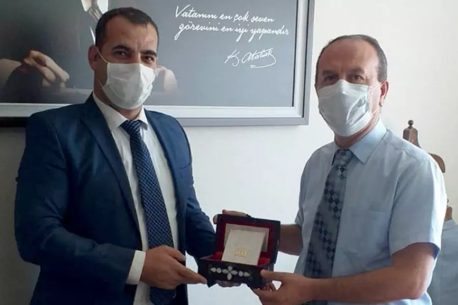 وزير صحة المؤقتة يبحث التعاون لمواجهة "كورونا" مع وزارة الصحة التركية