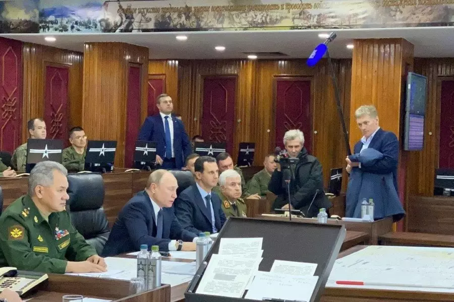 روسيا تجدد إهانة الأسد بعاصمته "دمشق" وبوتين يستدعيه لمقر القوات الروسية