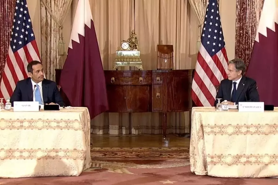 واشنطن تبدي قلقها من زيارة "بن زايد" للأسد وقطر ترفض التطبيع معه حاليا