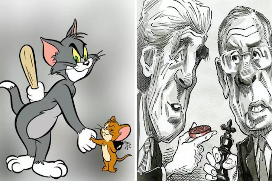 كيري- لافروف.. هل يتقمّصان "توم وجيري" في السياسة؟