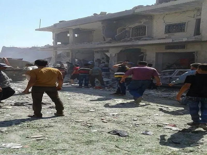 جبل الزاوية ينزف دماً ........ ومجازر نظام الاسد مستمرة في إدلب