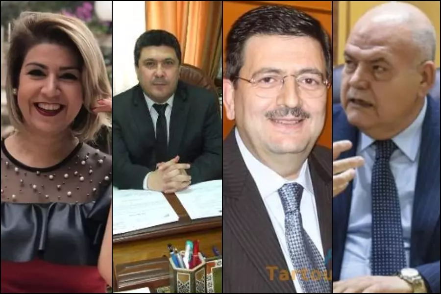 عقوبات أوروبية على وزراء في حكومة النظام السوري