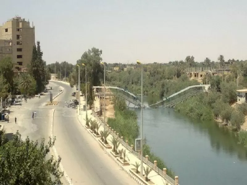 تنظيم الدولة يرمم جسر السياسية بعد تفجيره و يجعله لخدمة مصالحه فقط !