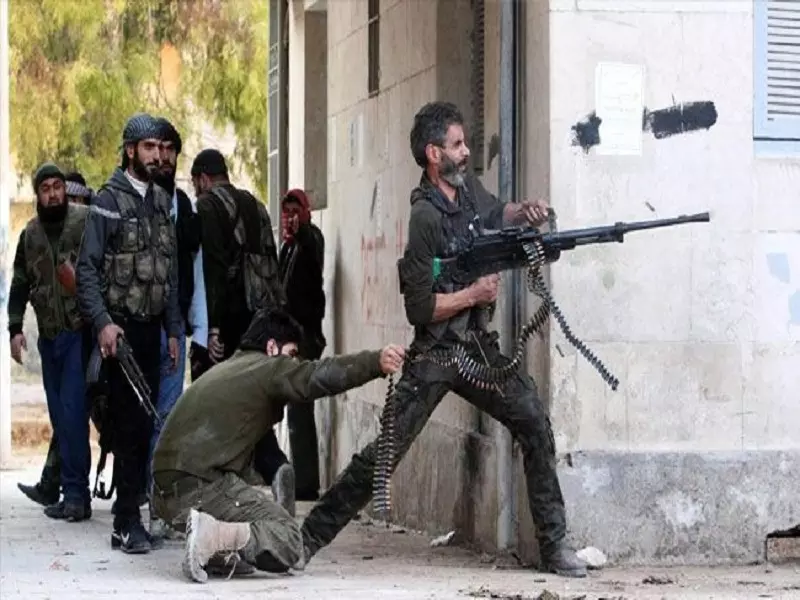 كتائب الثوار تتصدى لعناصر تنظيم الدولة على أطراف يلدا