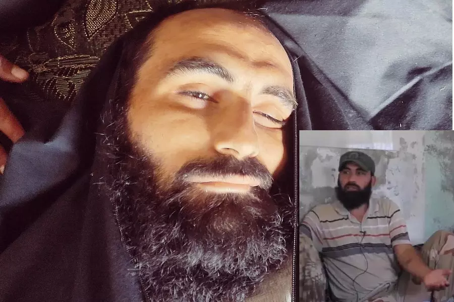 رفض مغادرة "جبل الزاوية" واستشهد دفاعاً عنه بيد واحدة ... رسالة من قيادي عسكري للثوار يدعوهم للثبات
