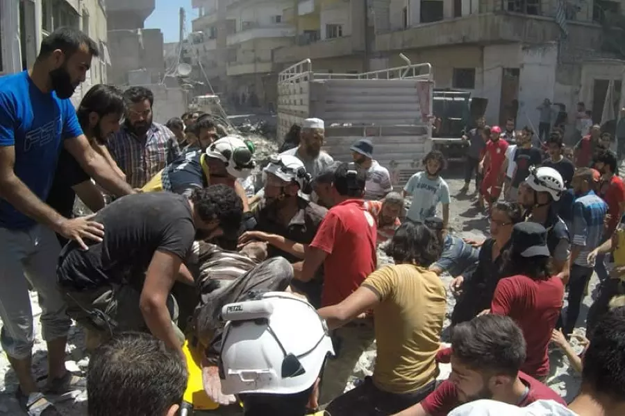 نشرة منتصف اليوم لجميع الأحداث الميدانية في سوريا 28-07-2019