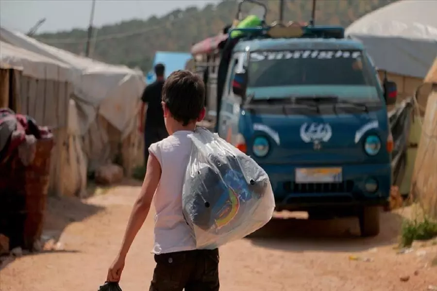 حملة النظام وروسيا سببت نزوح 750 ألف مدني من منازلهم شمال سوريا