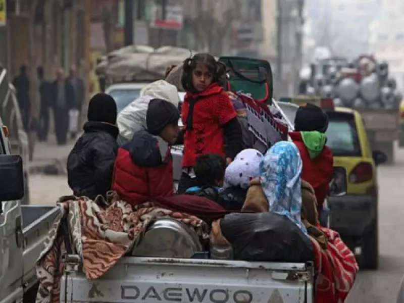 إقتراح لبناني: إقامة مراكز إيواء بالقرب من المدن والقرى في داخل سوريا!!