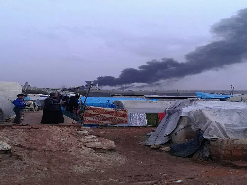 غارات وصواريخ بالستية تتساقط على باب الهوى ... وتخلف مجزرة مروعة في صفوف المدنيين