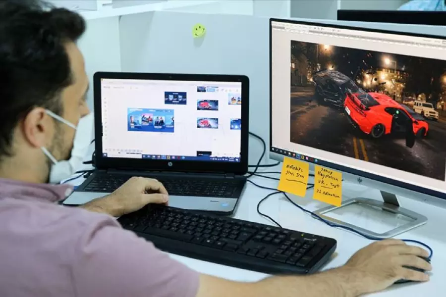 مهندسون سوريون يطورون "لعبة إلكترونية" تعود لتركيا بآلاف الدولارات والإعلام التركي يحتفي