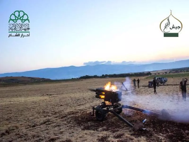 جيش الفتح يزحف باتجاه سهل الغاب .. ويبدأ تحرير خطوط الدفاع