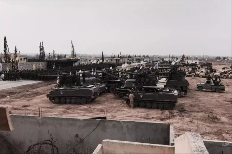 جسر «إمبراطوري» إيراني بين القصير السورية وتلعفر العراقية