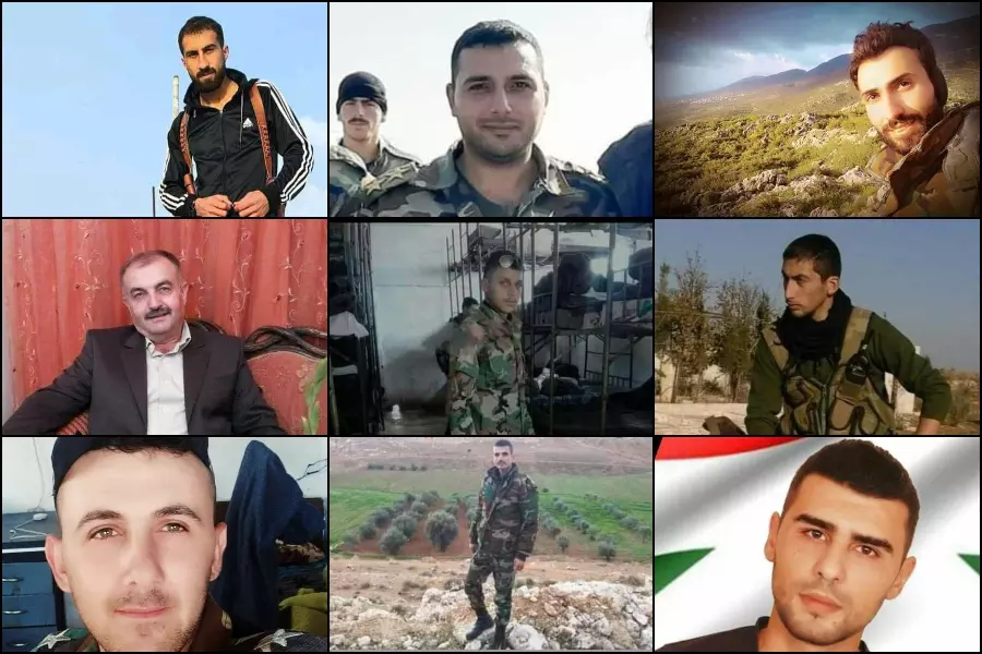 ميليشيات النظام تفقد مجموعة في البادية وتتكبد قتلى بينهم ضباط بأرياف إدلب وحماة