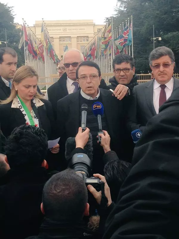 على وقع الهجوم على حلب ..آغا : جئنا لوقف الحصار على مدن صغيرة واليوم النظام يحاصر مدينة حلب؟