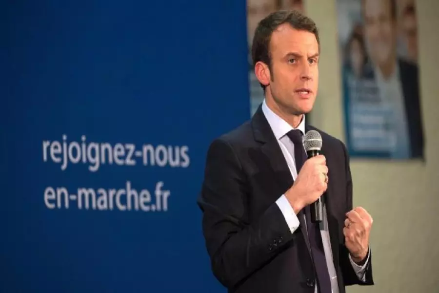 ماكرون والملف السوري