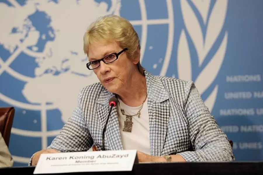 مسؤولة أممية: الحرب مستمرة ضد المدنيين بسوريا والوقت غير مناسب لعودة اللاجئين