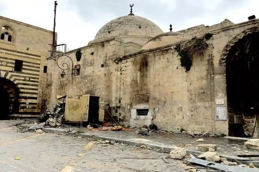 بعد أن دمرتها طائراته .... النظام يوقع مذكرة مع متحف صيني للحفاظ على الآثار الحضارية النادرة في سوريا