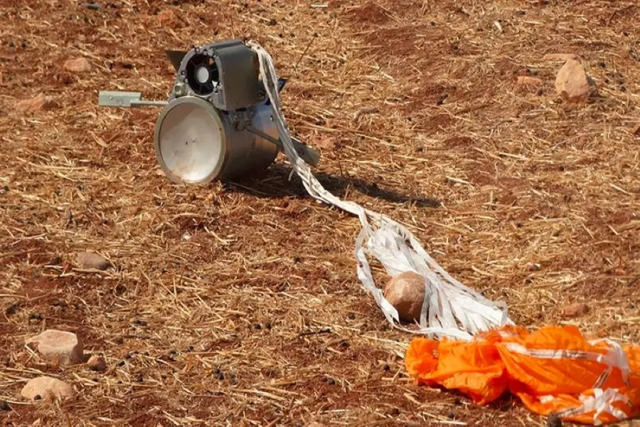 تقرير يؤكد مواصلة النظام استخدام "الأسلحة العنقودية" في سوريا منذ 9 سنوات