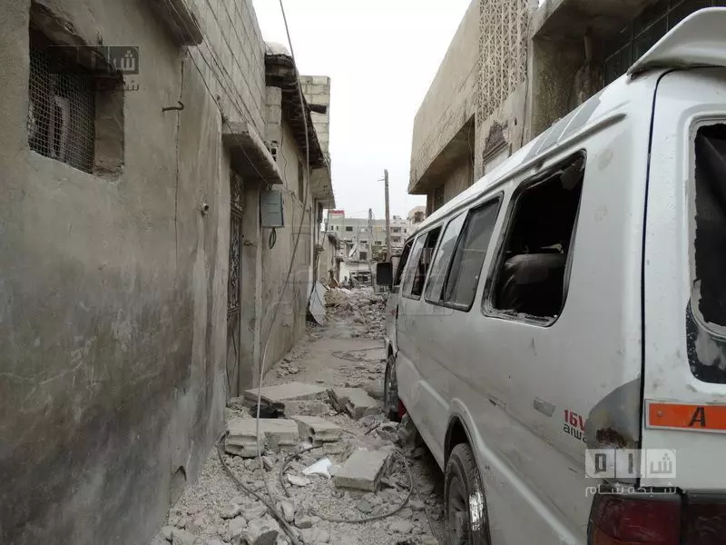 حصاد الأحداث الميدانية ليوم الأحد تاريخ 14-12-2014