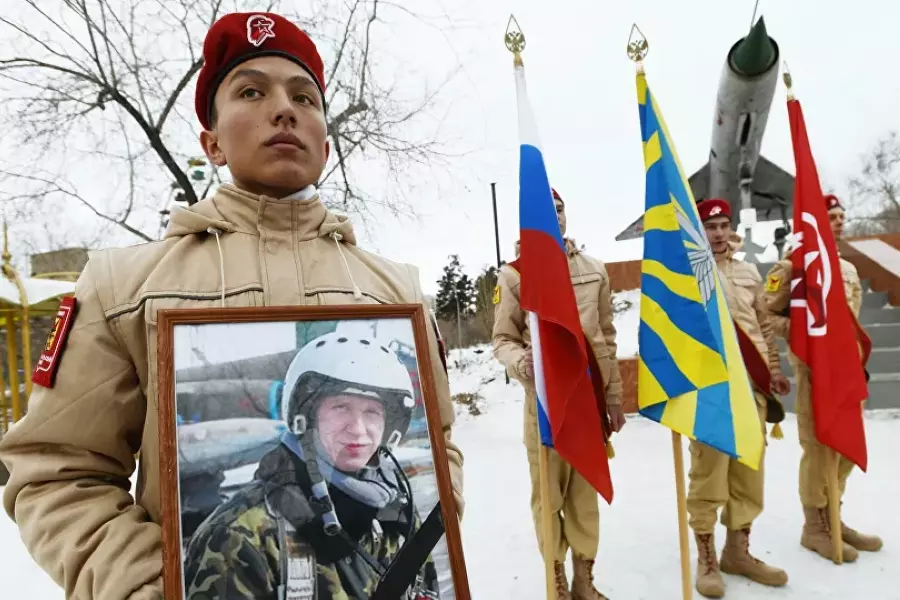 محكمة روسية تلاحق غيابياً سوريين تتهمهم بقتل الطيار "رومان فيليبوف" في سوريا