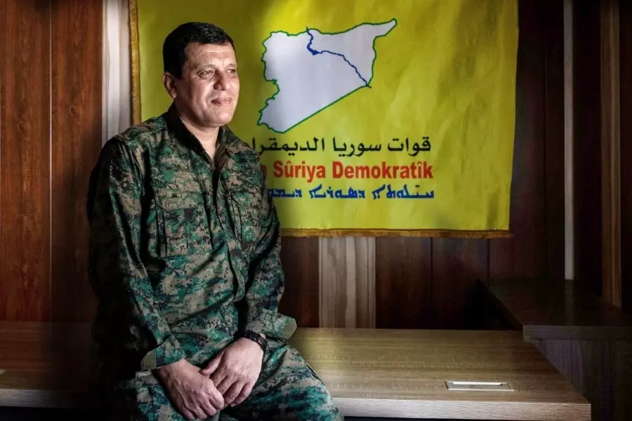 عبدي: العلاقة مع النظام "متواصلة ولم تنقطع" ومع أقطاب المعارضة "ليست جيدة"