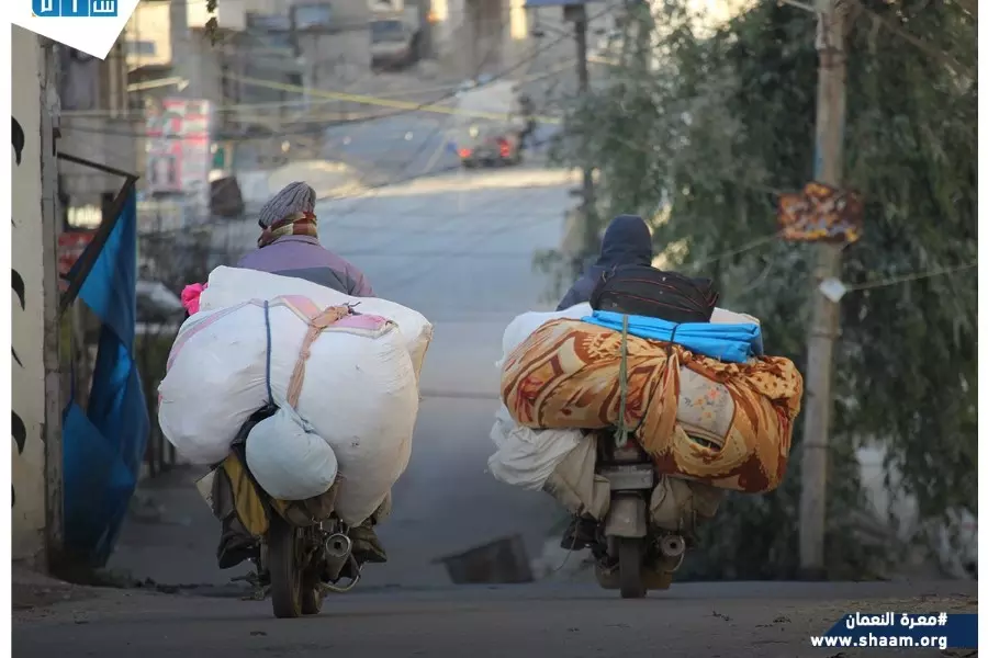منسقو استجابة سوريا توثق نزوح (264,028 نسمة) شمال غرب سوريا