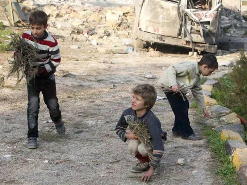 "ألعاب الجوع" السورية!