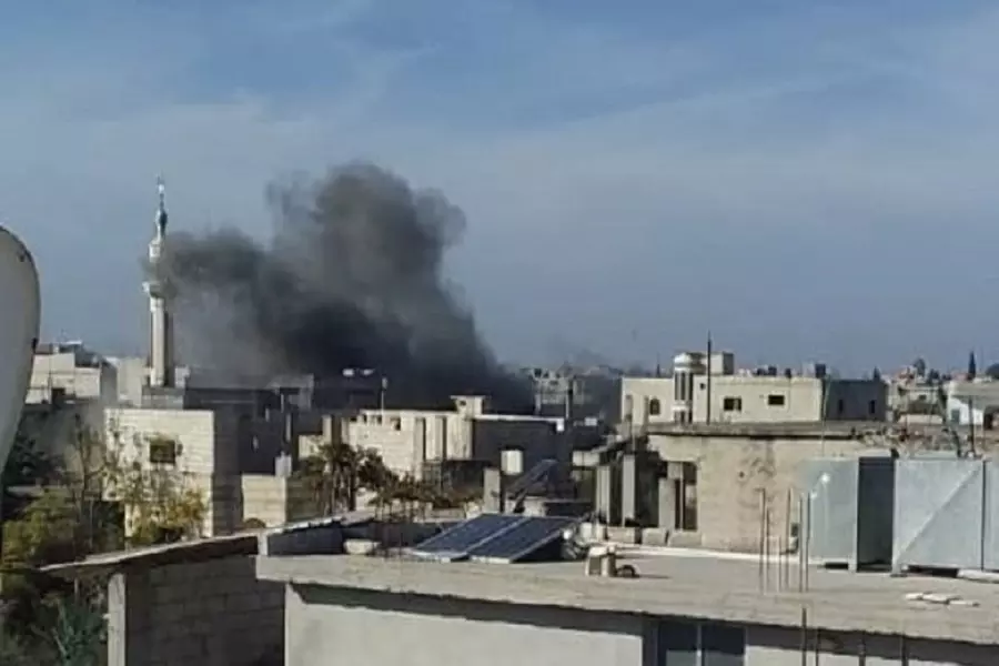 شهداء وجرحى مدنيون بقصف مدفعي انتقامي للنظام على مدينة نوى بدرعا