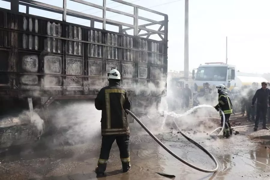 نشرة حصاد يوم السبت لجميع الأحداث الميدانية والعسكرية في سوريا 30-10-2021