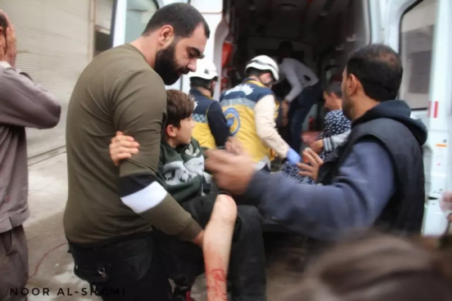 منظمة دولية: الهجمات العشوائية على المدنيين في إدلب أمر غير مقبول