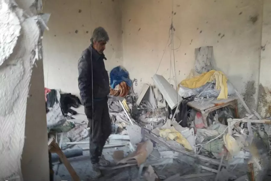 وادي بردى تدخل مرحلة “التهجير” الفعلي