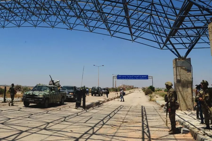 عقبات تواجه صادرات لبنان عبر "نصيب" والنظام يستخدمها ورقة لإعادة تطبيع العلاقات