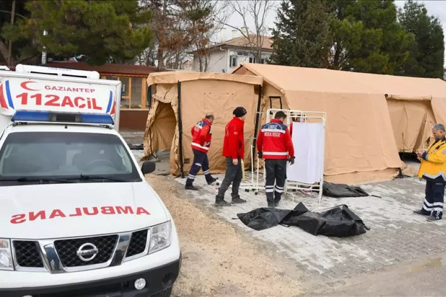 تركيا تنشئ مشافي ميدانية على الحدود مع سوريا قبل عملية شرقي الفرات