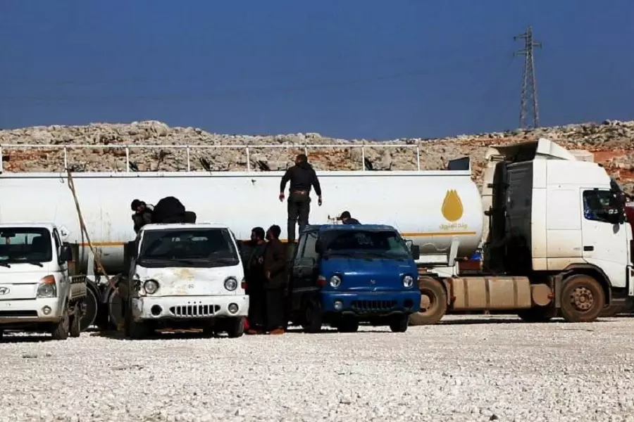 "وتد الهيئة" تواصل إرهاق المحرر وترفع أسعار المحروقات بإدلب