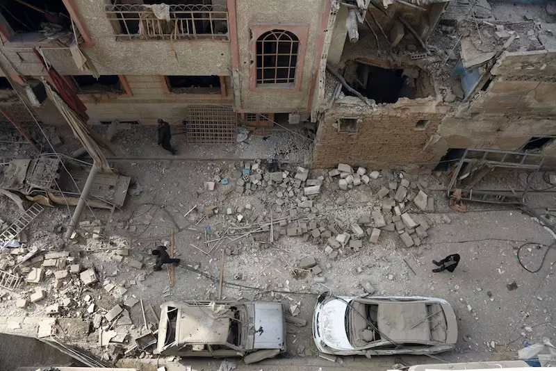 المساءلة وحماية المدنيين وحدهما يجعلان الحل السياسي في سوريا ممكنًا