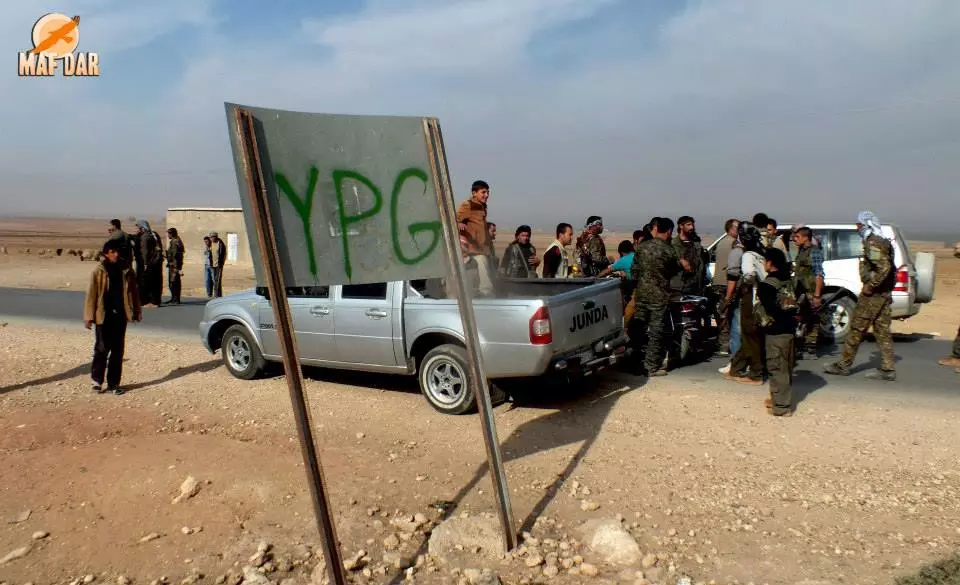 أمريكا تدعو الوحدات الكردية لعدم استغلال الوضع في ريف حلب و بسط سيطرتها على مزيد من المناطق