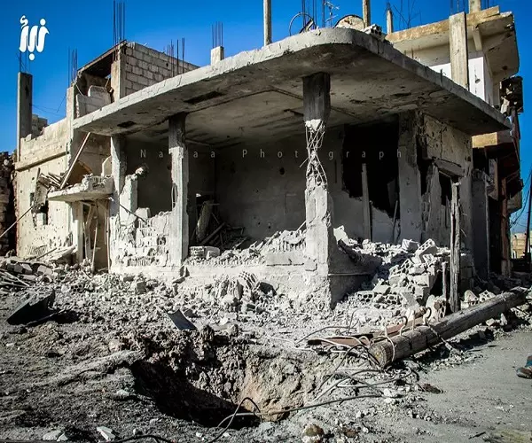 الأمم المتحدة ... القصف الجوي و المدفعي تسبب بـ فرارأكثر من 60 ألف شخص جنوب سوريا