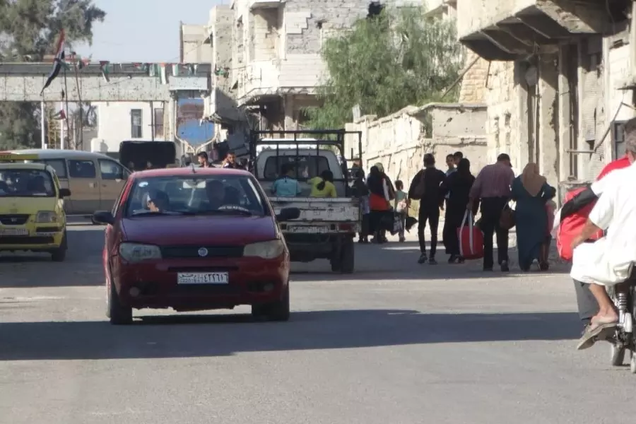 الائتلاف يؤكد دعمه موقف أهالي درعا أمام مخططات يتم فرضها بـ "الحديد والإرهاب"