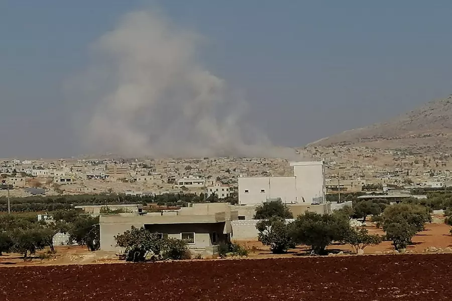 بعد انشقاقه عنها ... حملة أمنية لـ" تحرير الشام" في تلعاد لملاحقة "قتيبة البرشة"