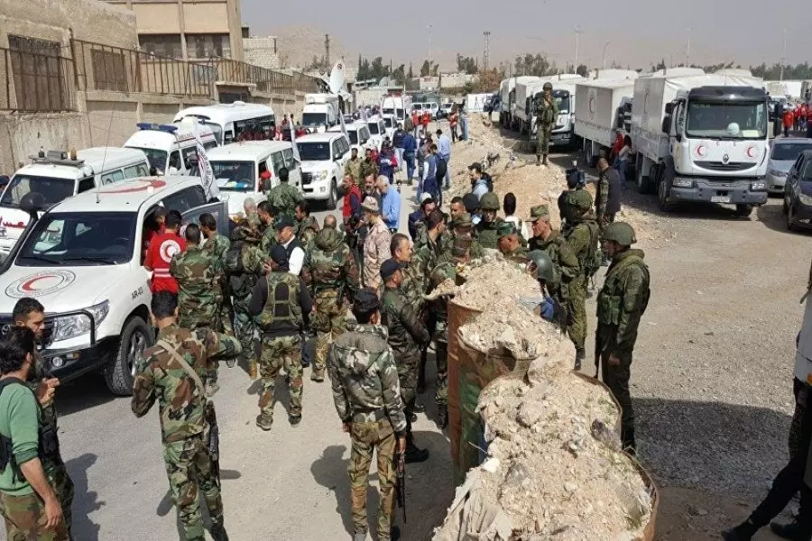 هيومن رايتس ووتش تؤكد استغلال نظام الأسد للمساعدات الإنسانية لتمويل أعماله الوحشية