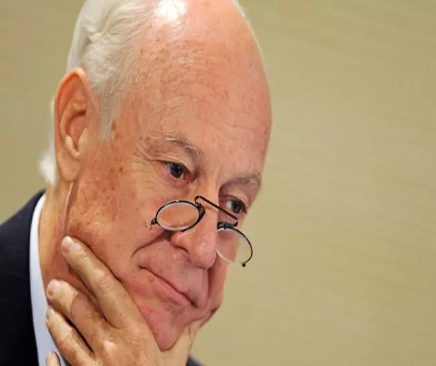 دي ميستورا ... مباحثات جنيف تنطلق الجمعة