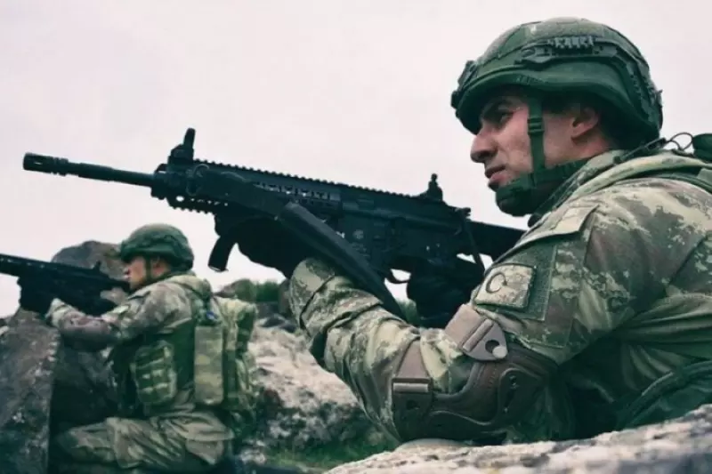 الدفاع التركية تعلن تحيّد 9 إرهابيين من "قسد" شمالي سوريا