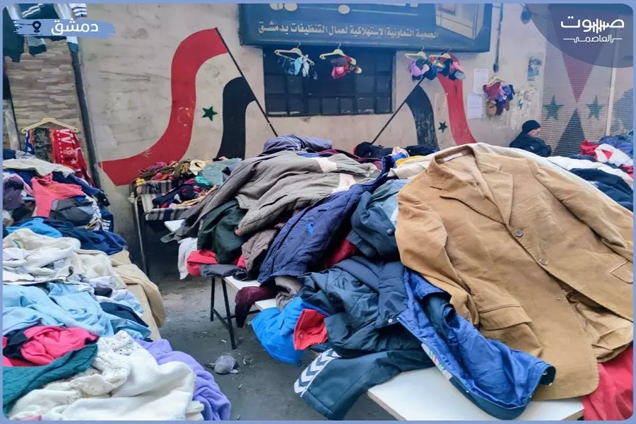 مقابل السماح بإعادة "سوق البالة" .. جمارك النظام تفرض رسوم على الألبسة المستعملة بدمشق