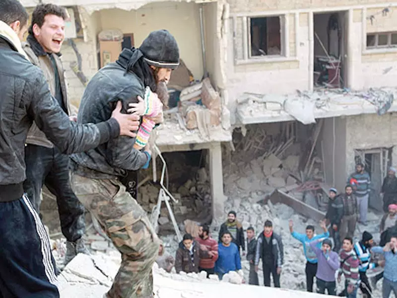 قرار دولي باستمرار معاناة السوريين