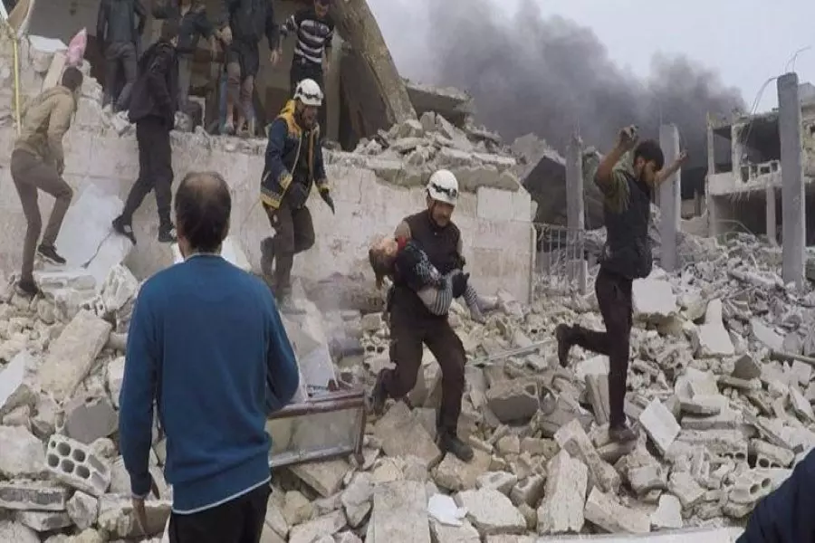 فرنسا تدين غارات النظام بإدلب وتحذر من تفاقم الوضع الإنساني