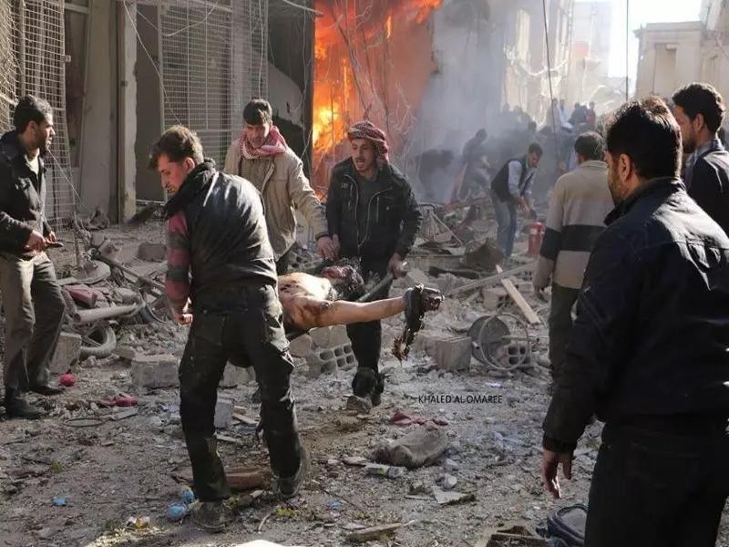 نشرة أخبار الساعة 4 عصرا لجميع الاحداث الميدانية في سوريا 24-12-2015