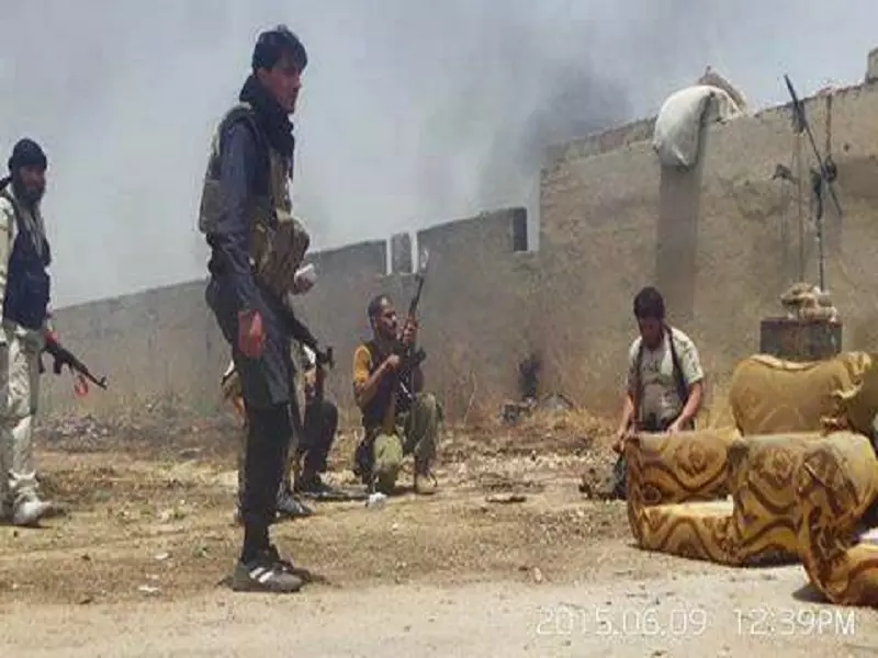 في ثمان ساعات .. درعا تقتص من اللواء"52"